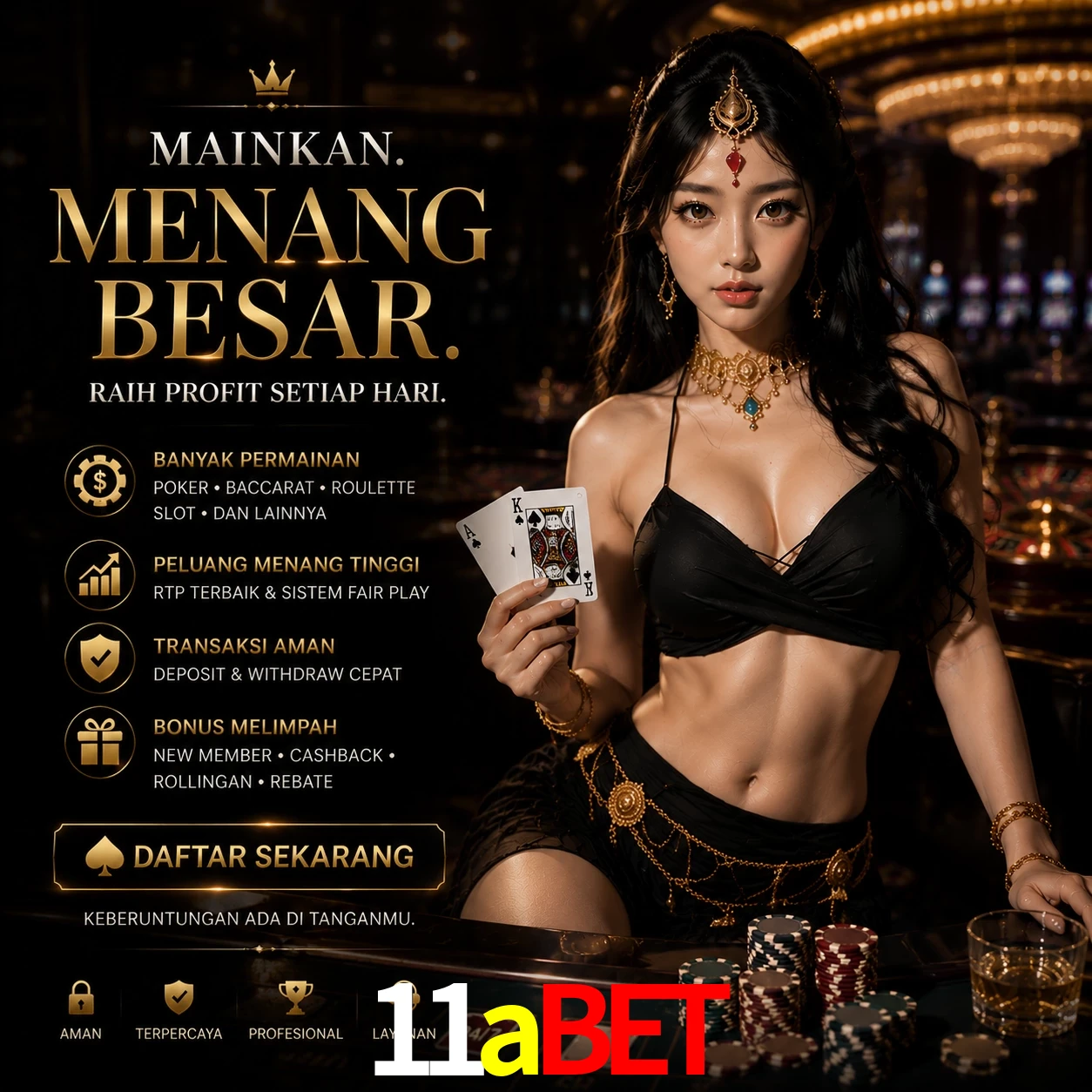 App 11abet para Android e iOS - download grátis