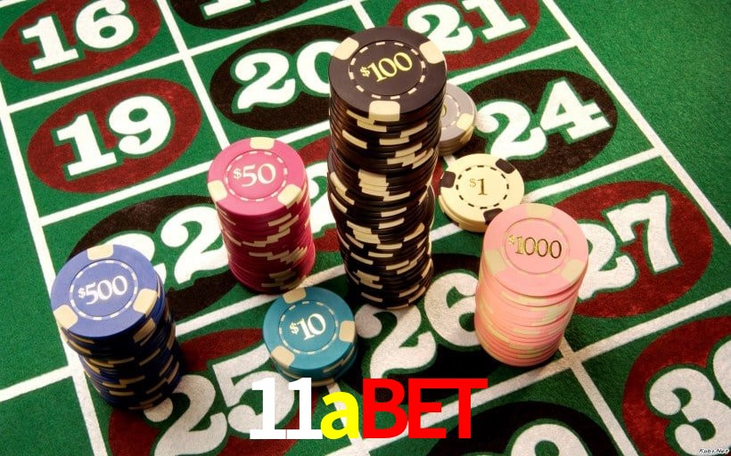 Mesa de Blackjack 11abet