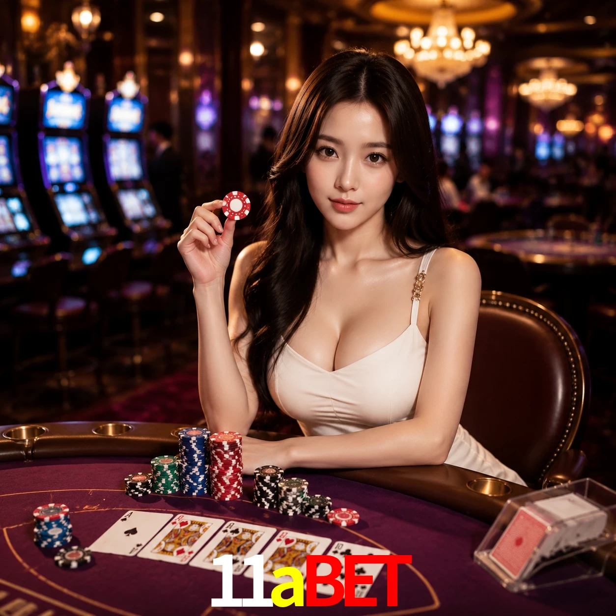 Cassino ao vivo 11abet dealers