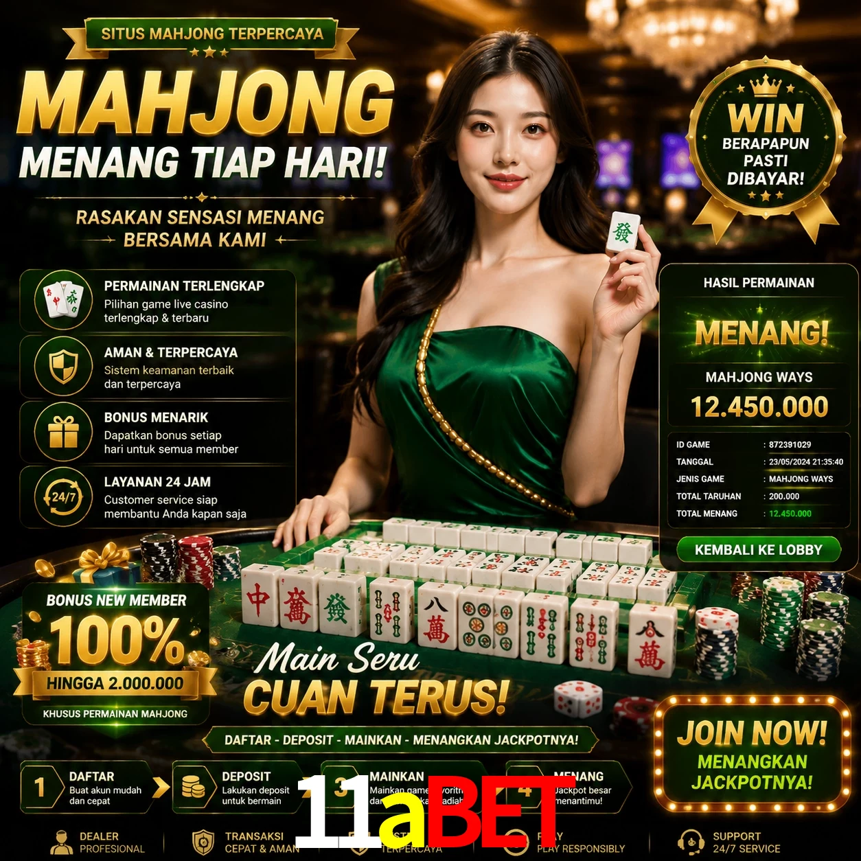 Cashback VIP 11abet - reembolso semanal